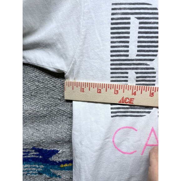 Vintage 80s Redondo Beach California single stitch t shirt Medium - Picture 4 of 9